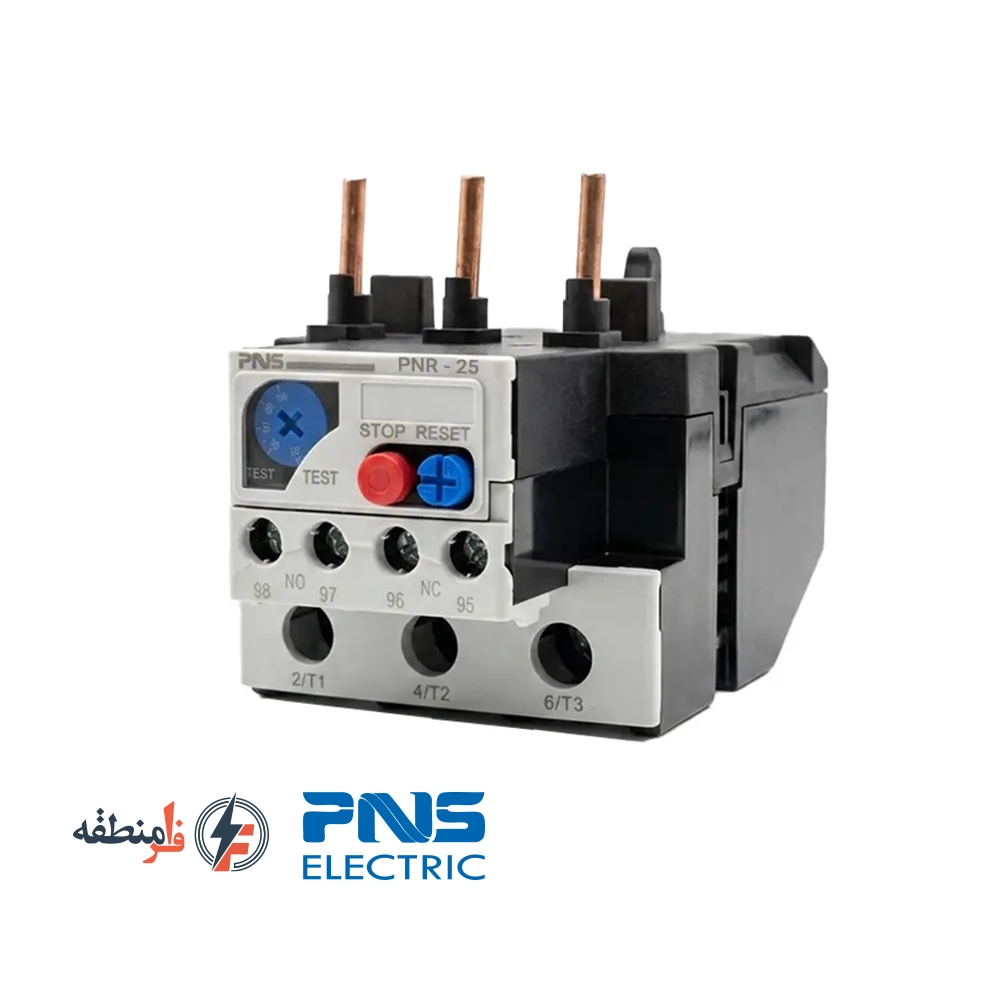 رله بیمتال رنج جریان 9 تا 13 آمپر PNS