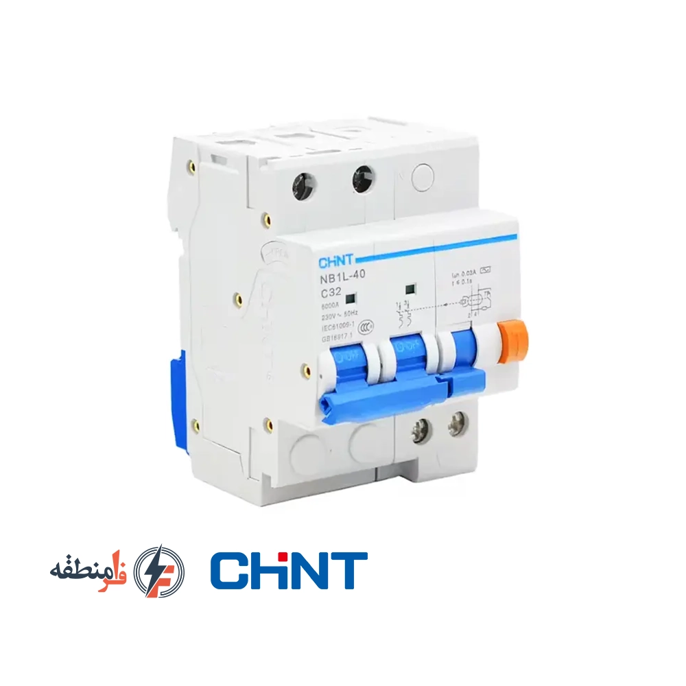 محافظ جان دو پل ترکیبی 32 آمپر چینت