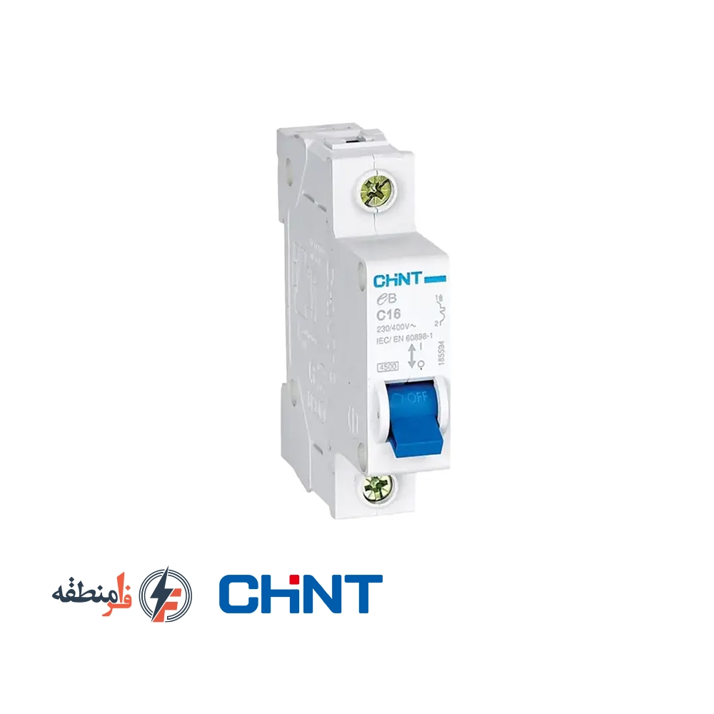 کلید مینیاتوری تکفاز و سه فاز سری eB چینت (CHINT)