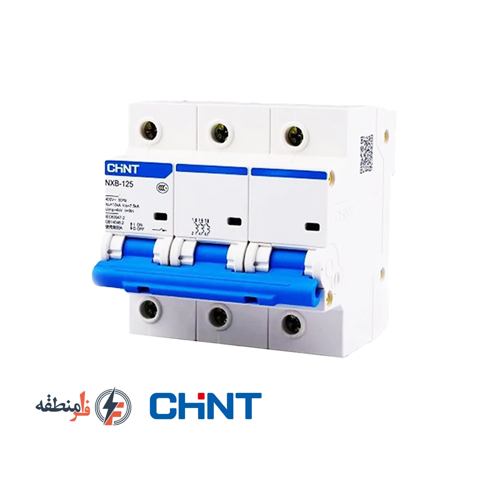 کلید مینیاتوری سه فاز 125 آمپر چینت (سری DZ)