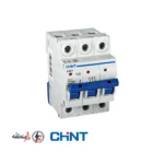 کلید مینیاتوری سه فاز 50 آمپر سری NB7 تیپ C چینت