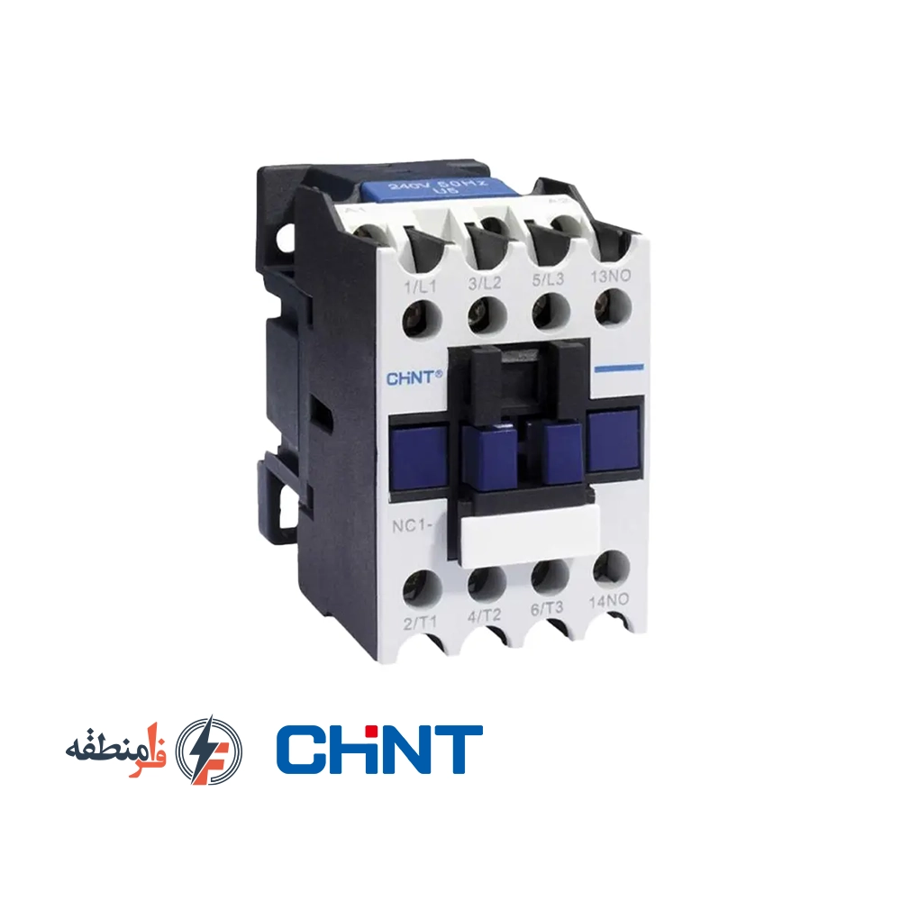 خرید کنتاکتور سه فاز 40 آمپر چینت مدل NC1